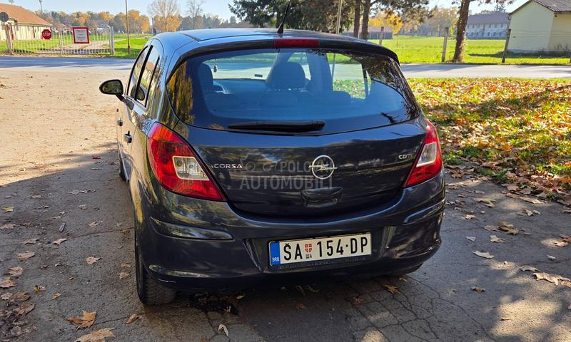 Opel Corsa D 