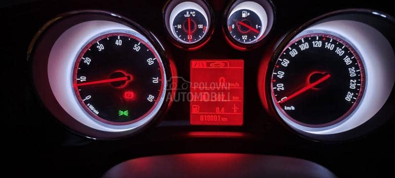 Opel Astra J 1.4 turbo