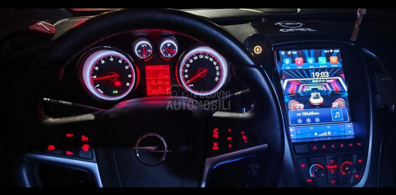 Opel Astra J 1.4 turbo