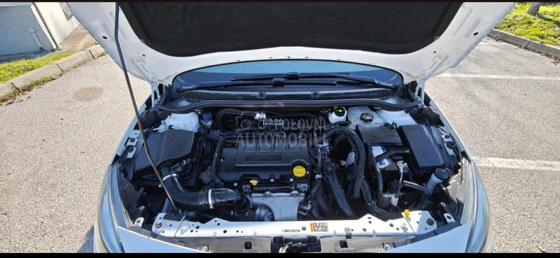 Opel Astra J 1.4 turbo