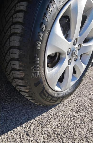 Opel Astra J 1.4 turbo