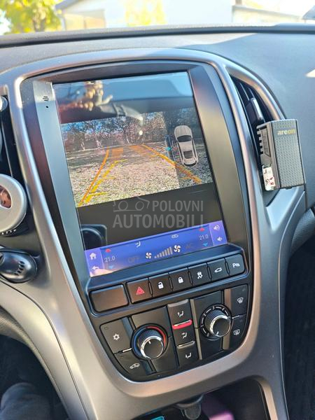 Opel Astra J 1.4 turbo