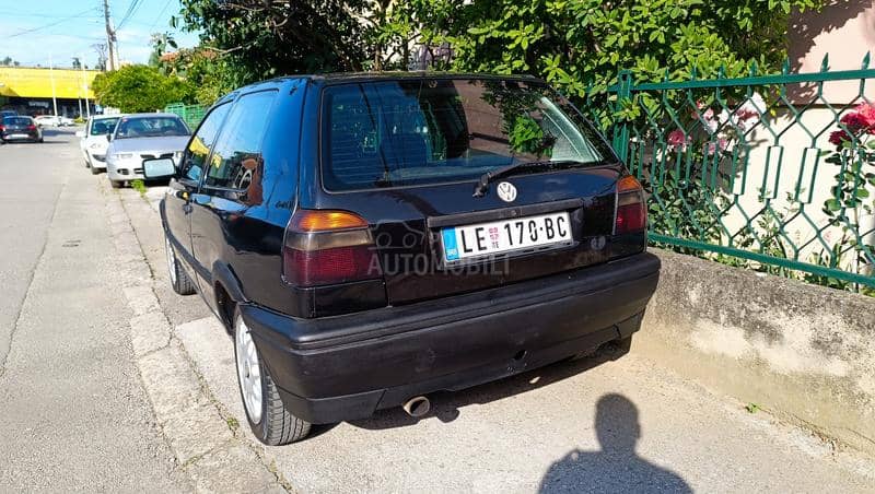 Volkswagen Golf 3 