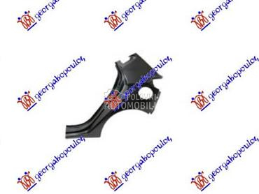 ZADNJI BLATOBRAN 5 VRATA Levo za Ford Fiesta za 2017. god.