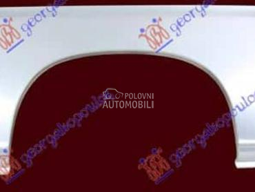 ZADNJI BLATOBRAN Boxer Levo za Peugeot Ostalo od 2002. do 2006. god.