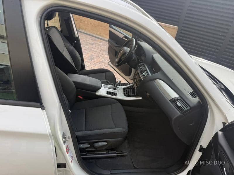 BMW X3 2,0d X-drive