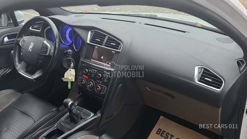 Citroen DS4 2.0HDI SoChic PERLA