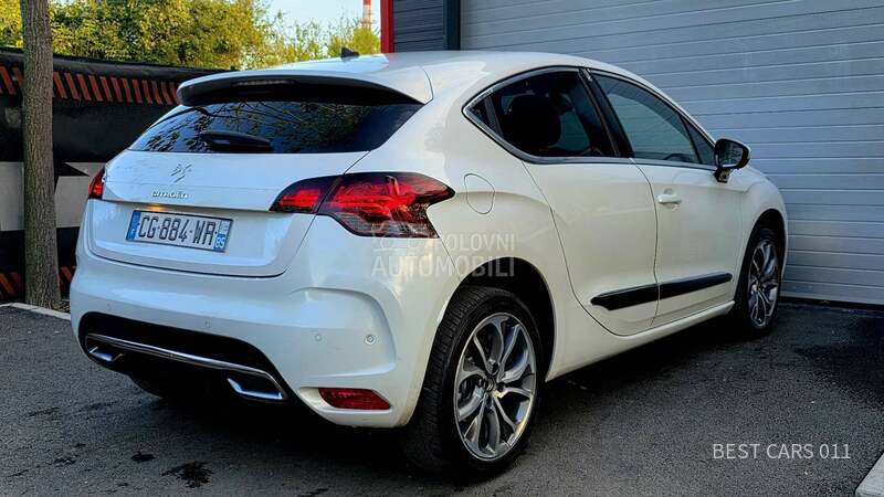 Citroen DS4 2.0HDI SoChic PERLA