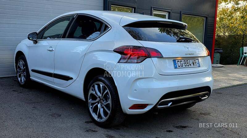 Citroen DS4 2.0HDI SoChic PERLA