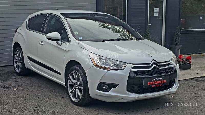 Citroen DS4 2.0HDI SoChic PERLA