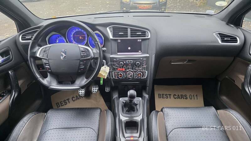 Citroen DS4 2.0HDI SoChic PERLA