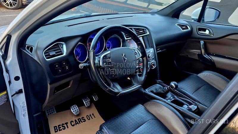 Citroen DS4 2.0HDI SoChic PERLA