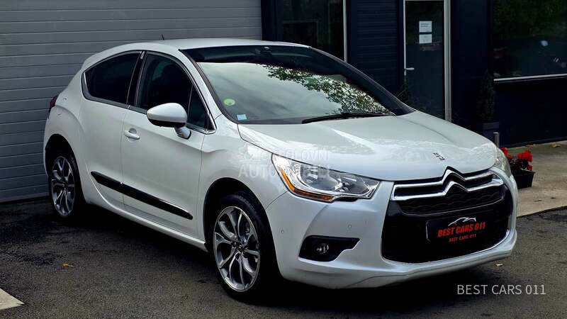Citroen DS4 2.0HDI SoChic PERLA