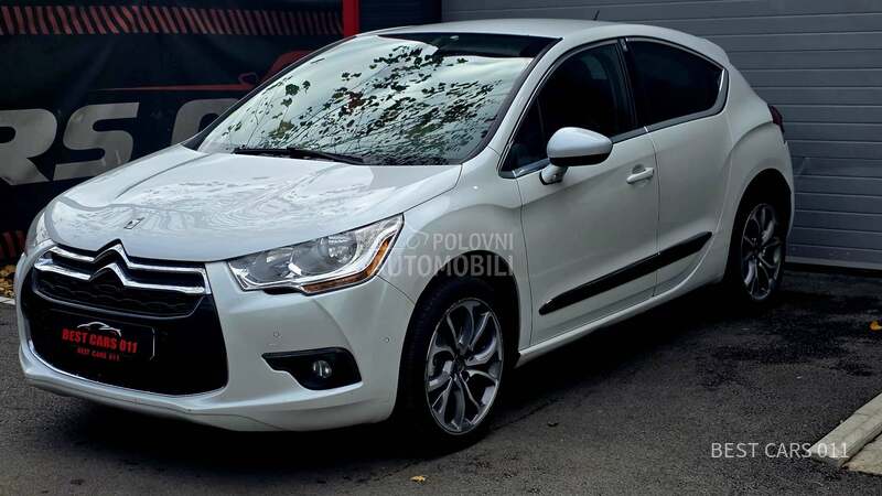 Citroen DS4 2.0HDI SoChic PERLA