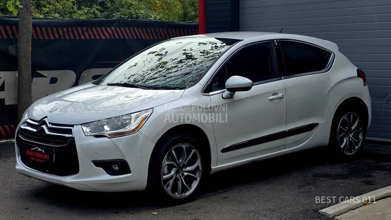 Citroen DS4 2.0HDI SoChic PERLA