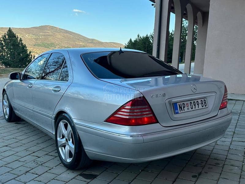 Mercedes Benz S 320 