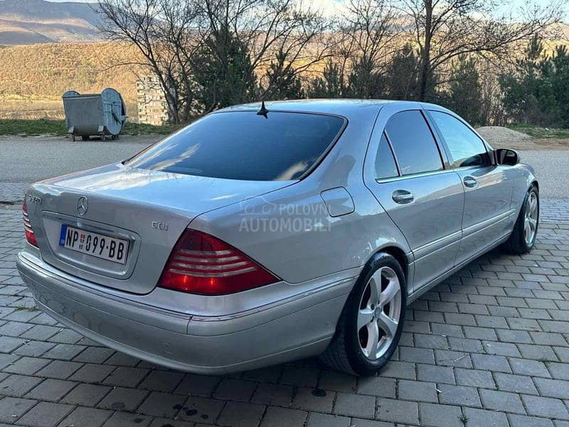 Mercedes Benz S 320 