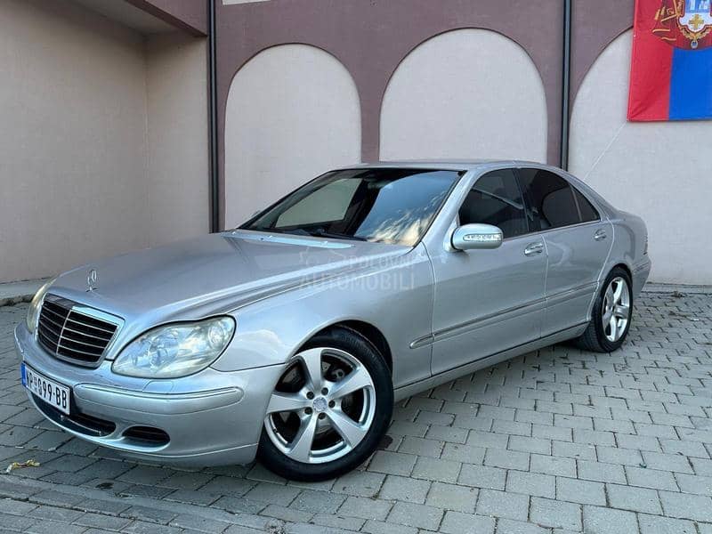Mercedes Benz S 320 