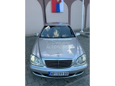 Mercedes Benz S 320 
