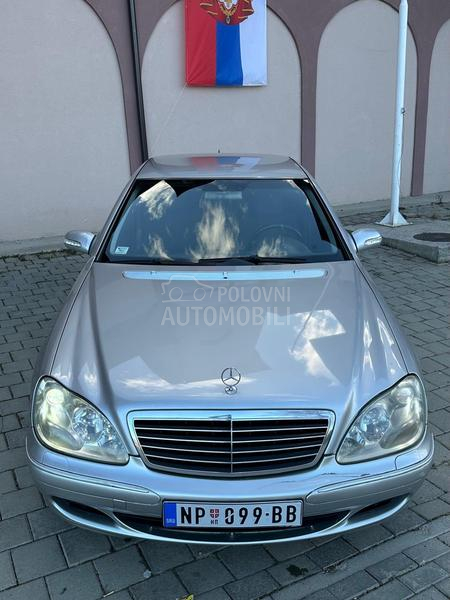 Mercedes Benz S 320 
