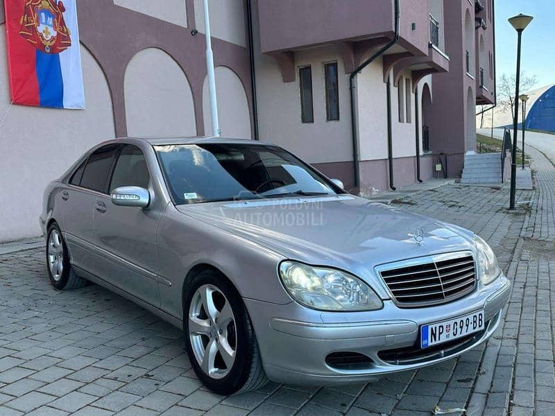 Mercedes Benz S 320 