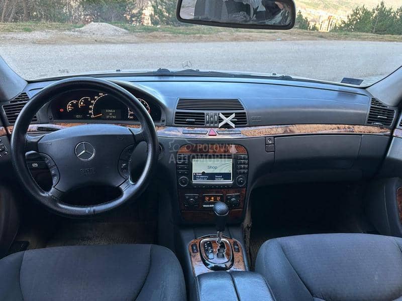 Mercedes Benz S 320 