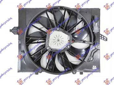VENTILATOR KOMPLET... za BMW Serija 5 od 2003. do 2010. god.