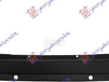 ZADNJI BRANIK (DUPLA VRATA za Fiat Doblo za 2015. god.