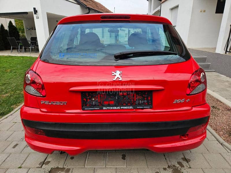 Peugeot 206 plus 1.1