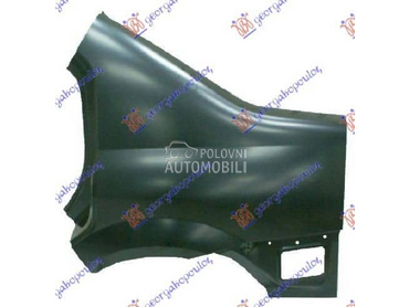 ZADNJI BLATOBRAN Levo za Dacia Logan od 2009. do 2012. god.