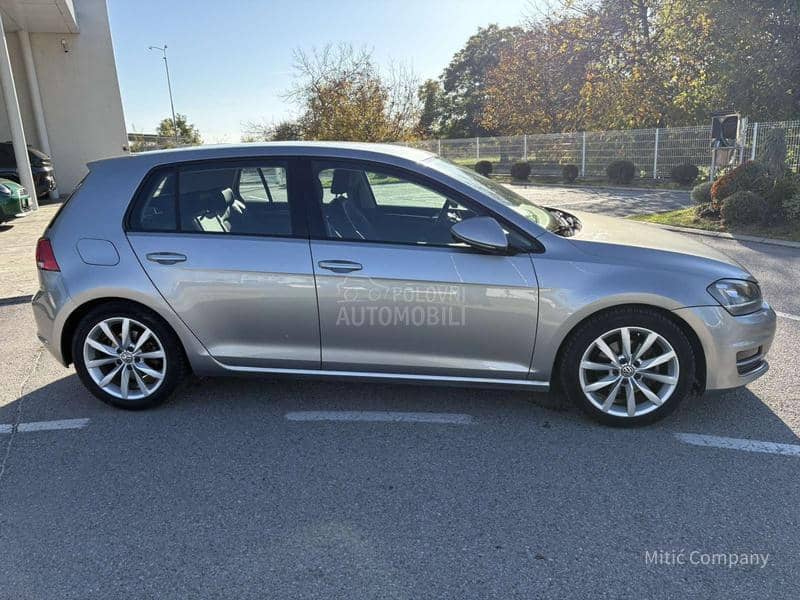 Volkswagen Golf 7 1.4tsi bluemotion