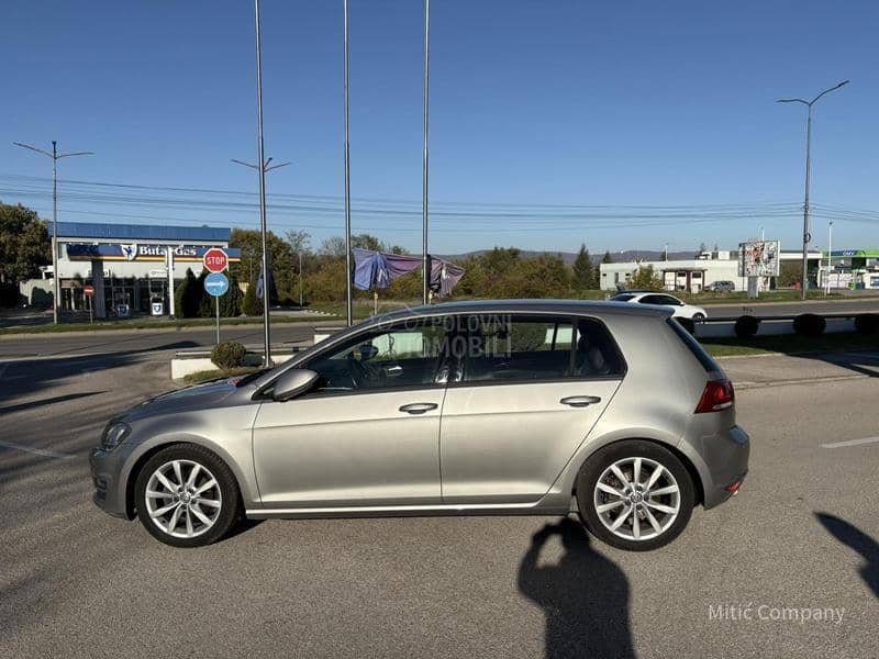 Volkswagen Golf 7 1.4tsi bluemotion