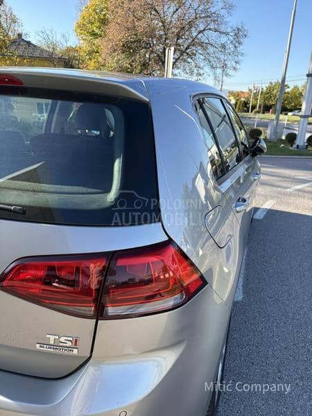 Volkswagen Golf 7 1.4tsi bluemotion