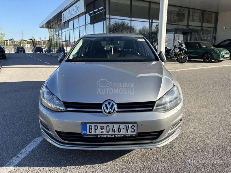 Volkswagen Golf 7 1.4tsi bluemotion