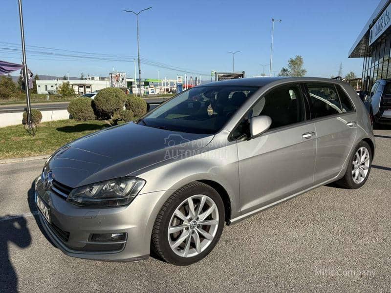 Volkswagen Golf 7 1.4tsi bluemotion