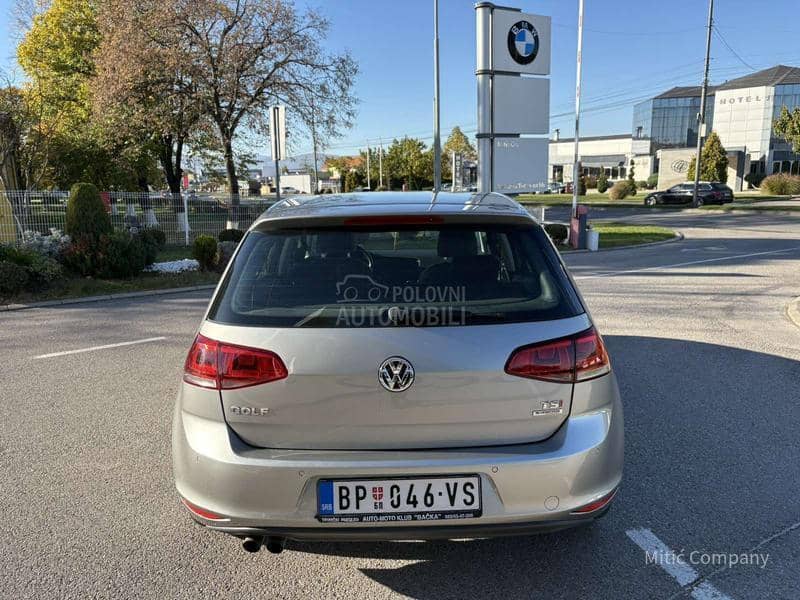 Volkswagen Golf 7 1.4tsi bluemotion