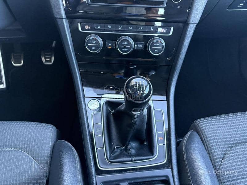 Volkswagen Golf 7 1.4tsi bluemotion