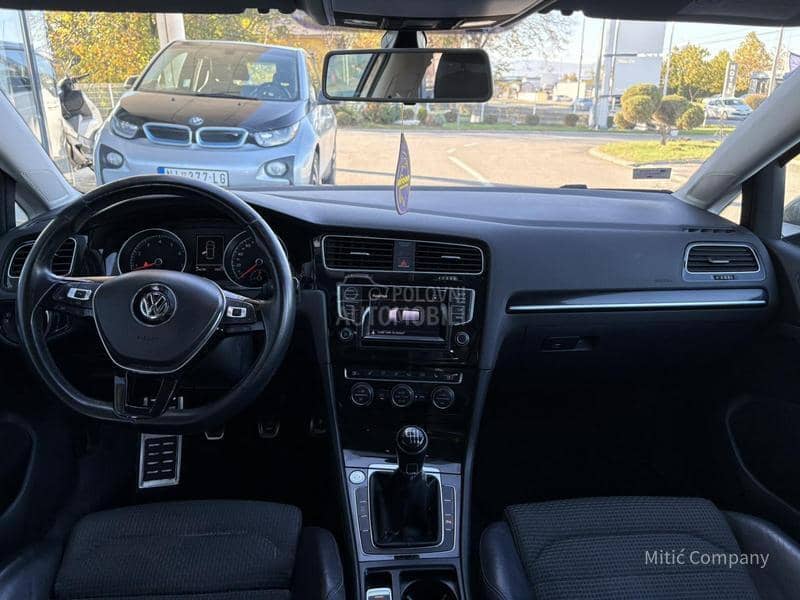 Volkswagen Golf 7 1.4tsi bluemotion