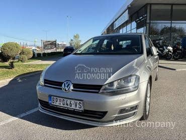 Volkswagen Golf 7 1.4tsi bluemotion