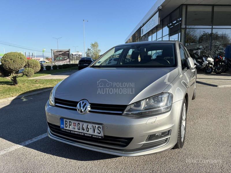 Volkswagen Golf 7 1.4tsi bluemotion