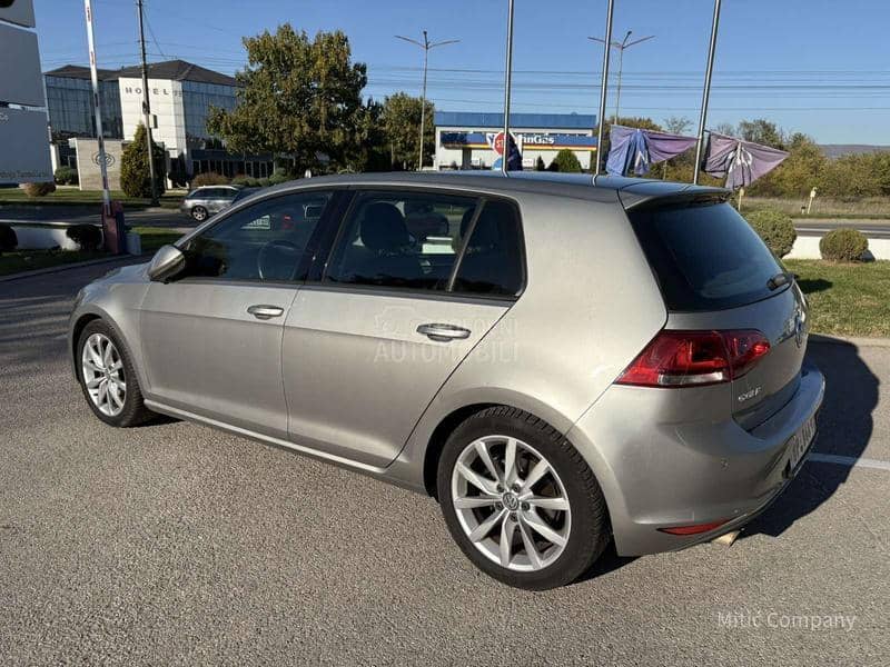 Volkswagen Golf 7 1.4tsi bluemotion