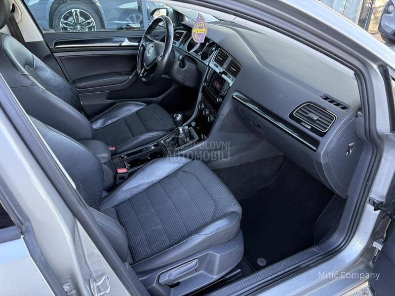 Volkswagen Golf 7 1.4tsi bluemotion