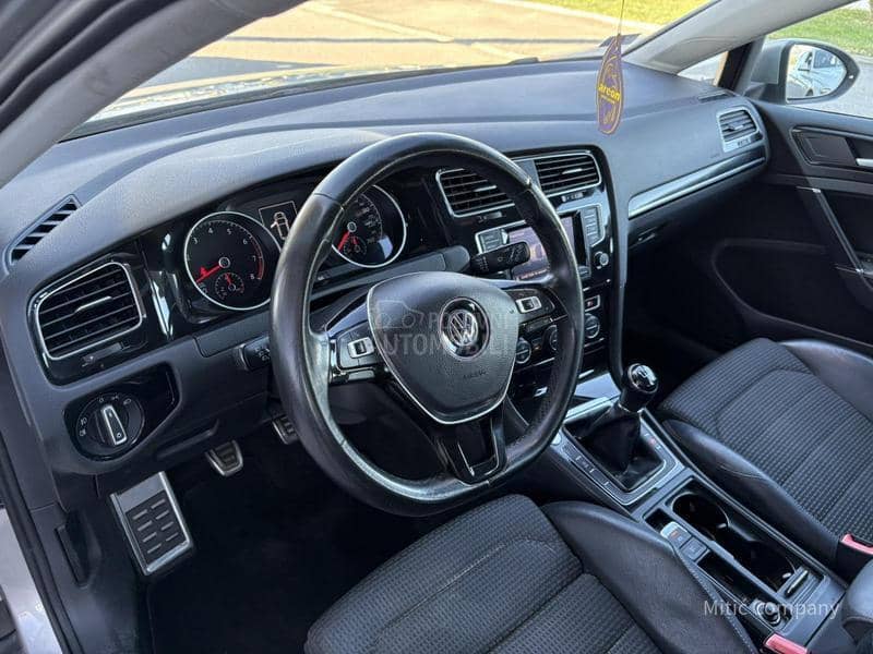 Volkswagen Golf 7 1.4tsi bluemotion