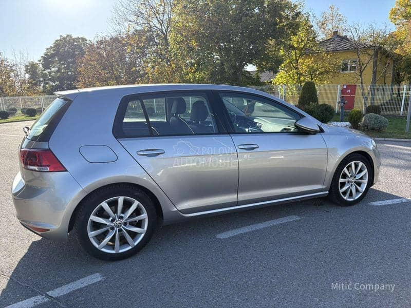 Volkswagen Golf 7 1.4tsi bluemotion