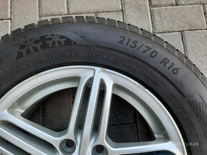 Aluminijumske felne Mitsubishi ASX, 16" 5 x 114.3