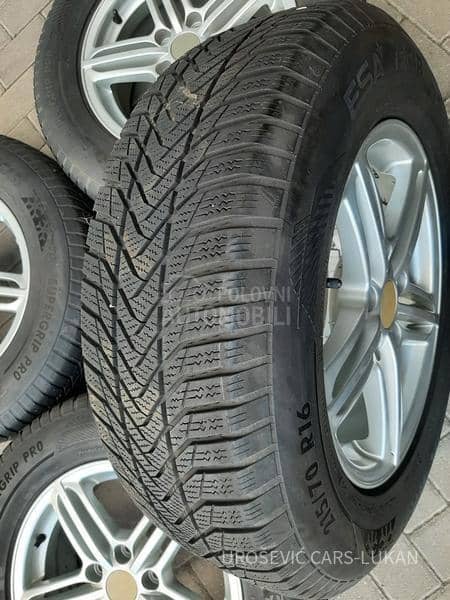 Aluminijumske felne Mitsubishi ASX, 16" 5 x 114.3