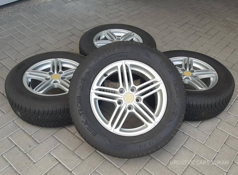 Aluminijumske felne Mitsubishi ASX, 16" 5 x 114.3