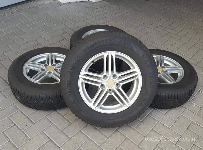 Aluminijumske felne Mitsubishi ASX, 16" 5 x 114.3