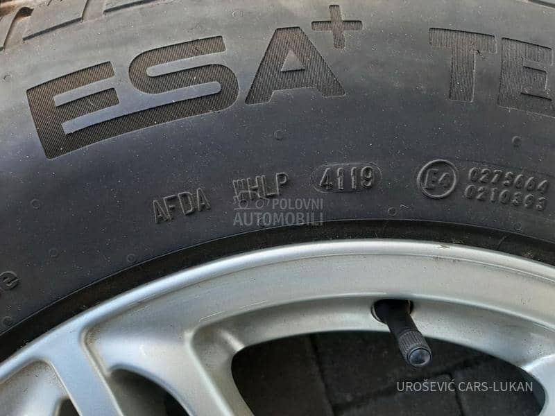 Aluminijumske felne Mitsubishi ASX, 16" 5 x 114.3