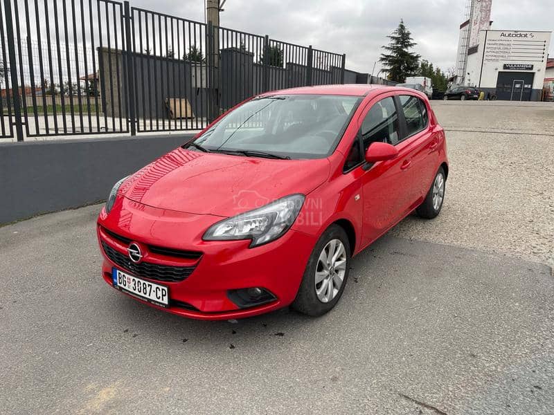 Opel Corsa E 